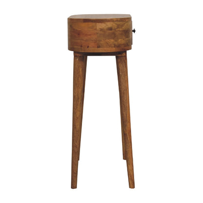 Mini Albion Oak - ish Console - Home Chairs