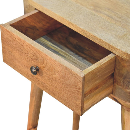 Mini Albion Oak - ish Console - Home Chairs