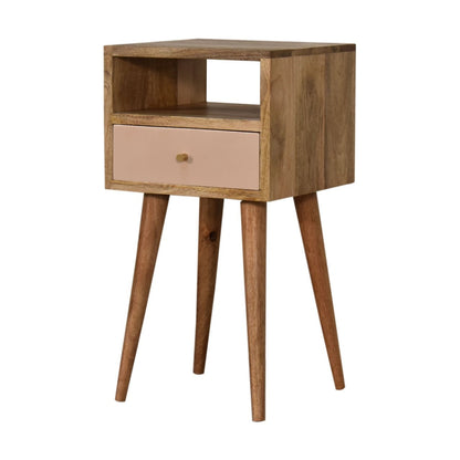 Mini Blush Hand Painted Bedside - Home Chairs