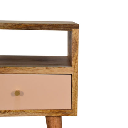 Mini Blush Hand Painted Bedside - Home Chairs
