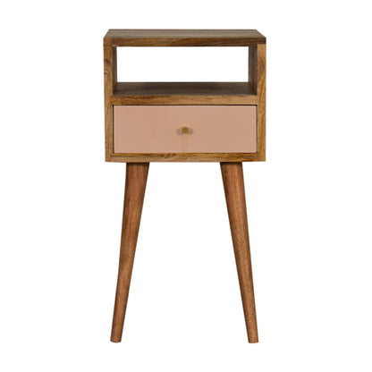Mini Blush Hand Painted Bedside - Home Chairs