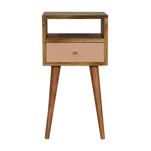 Mini Blush Hand Painted Bedside - Home Chairs