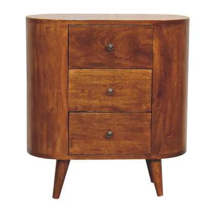 Mini Chestnut Cabinet - Home Chairs