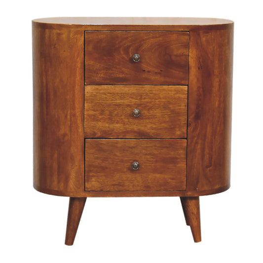 Mini Chestnut Cabinet - Home Chairs
