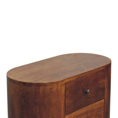 Mini Chestnut Cabinet - Home Chairs