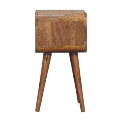 Mini Curved Open Bedside - Home Chairs