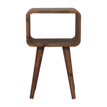 Mini Curved Open Bedside - Home Chairs