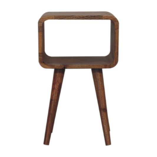 Mini Curved Open Bedside - Home Chairs