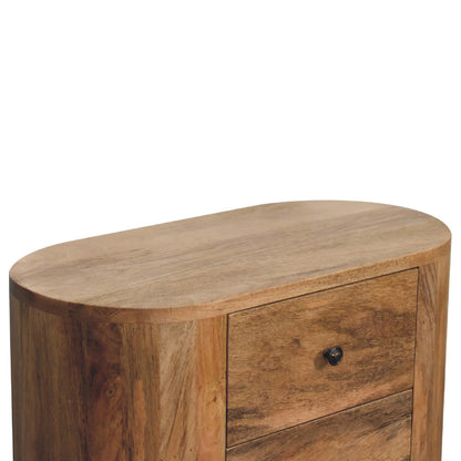 Mini Oak - ish Cabinet - Home Chairs