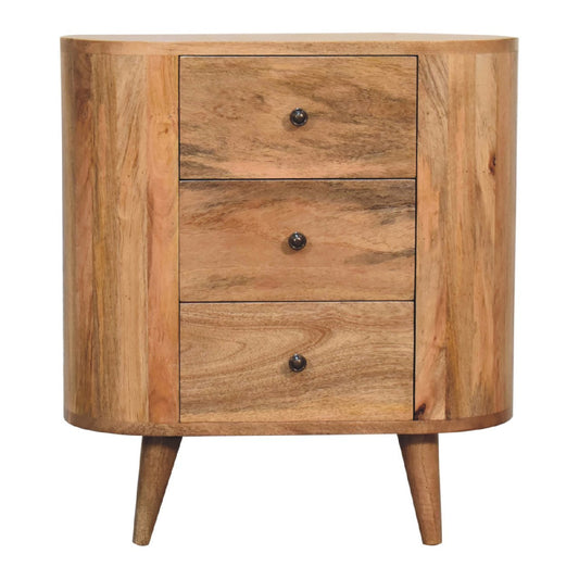 Mini Oak - ish Cabinet - Home Chairs