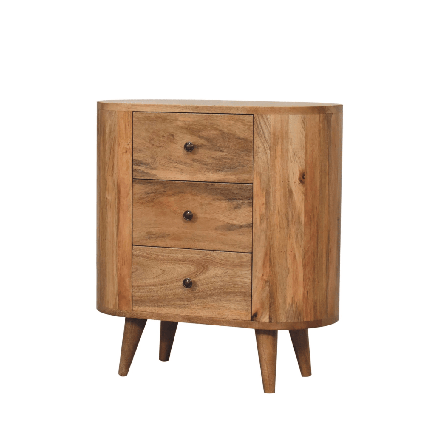 Mini Oak - ish Cabinet - Home Chairs