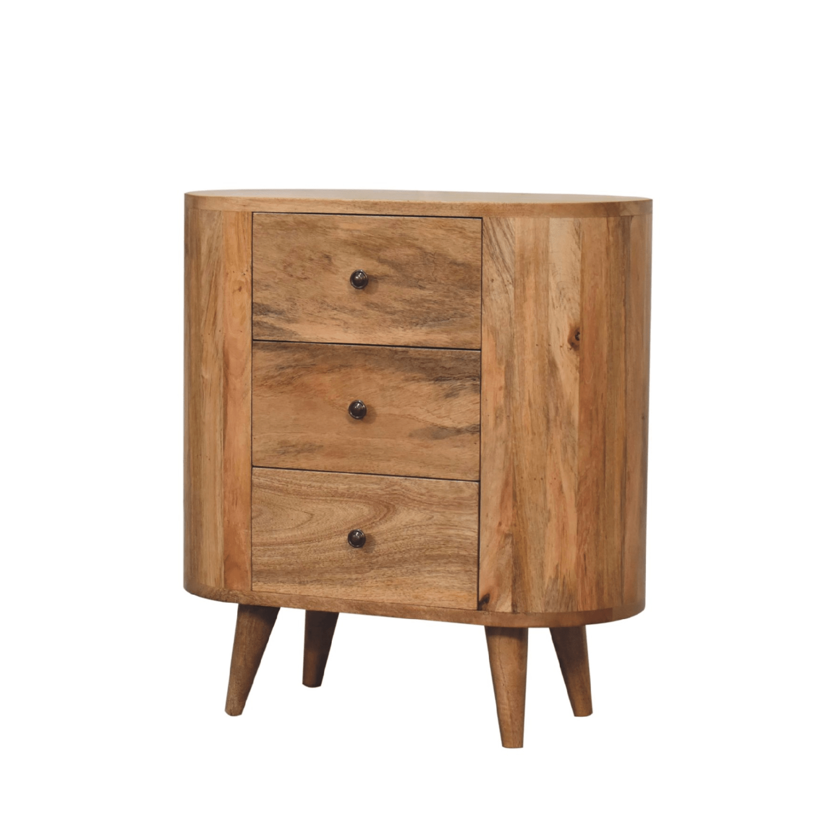 Mini Oak - ish Cabinet - Home Chairs