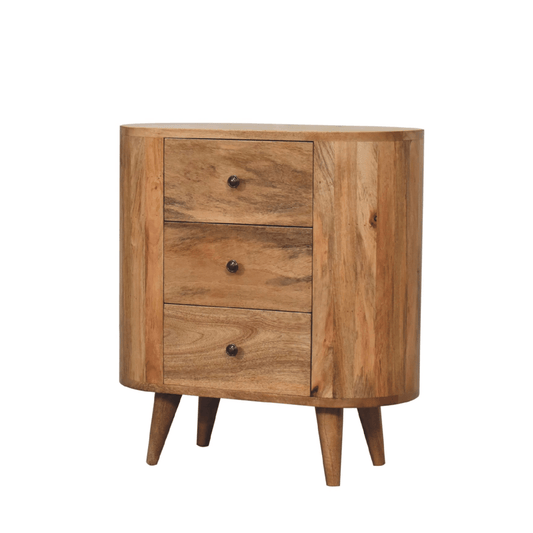 Mini Oak - ish Cabinet - Home Chairs