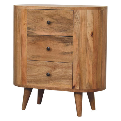 Mini Oak - ish Cabinet - Home Chairs