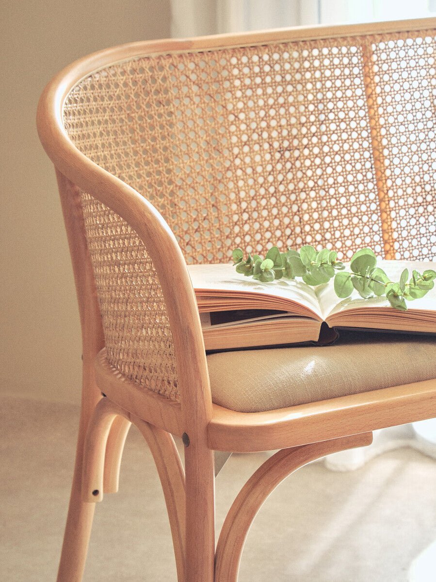 Nico Woven Bench - Home Chairs