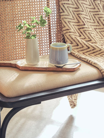 Nico Woven Bench - Home Chairs
