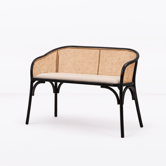 Nico Woven Bench - Home Chairs