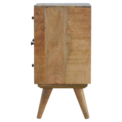 Nordic Style 4 Drawer Multi Bedside - Home Chairs