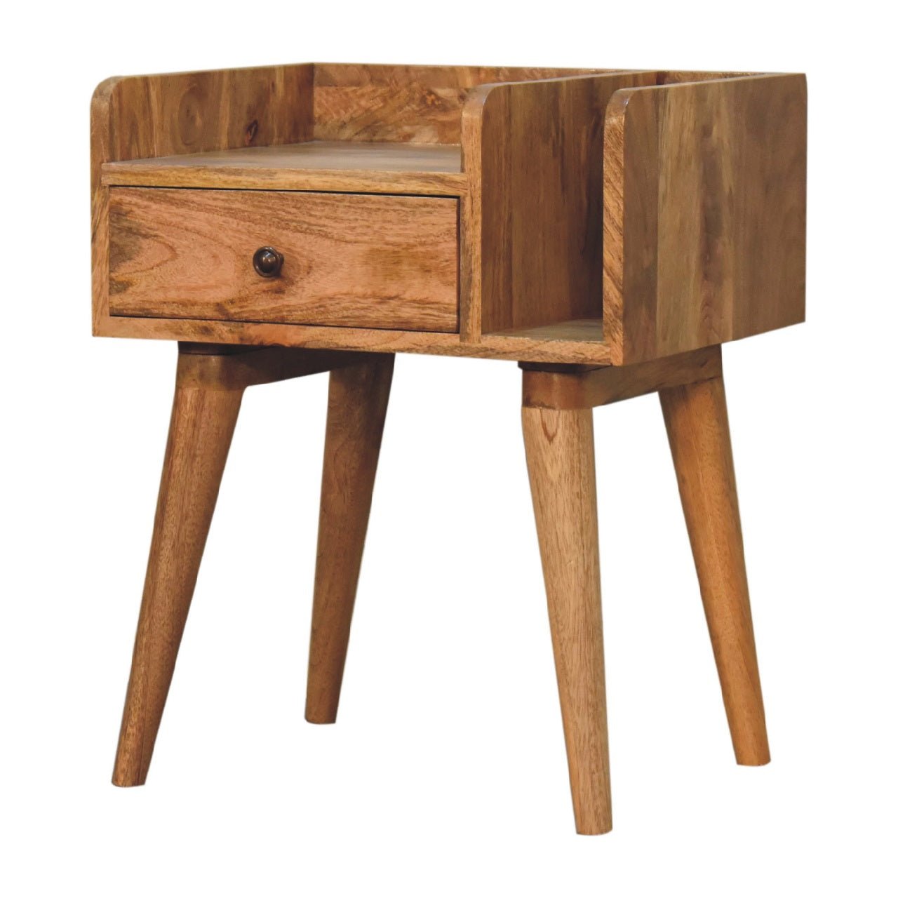 Oak - ish Collective Bedside - Home Chairs