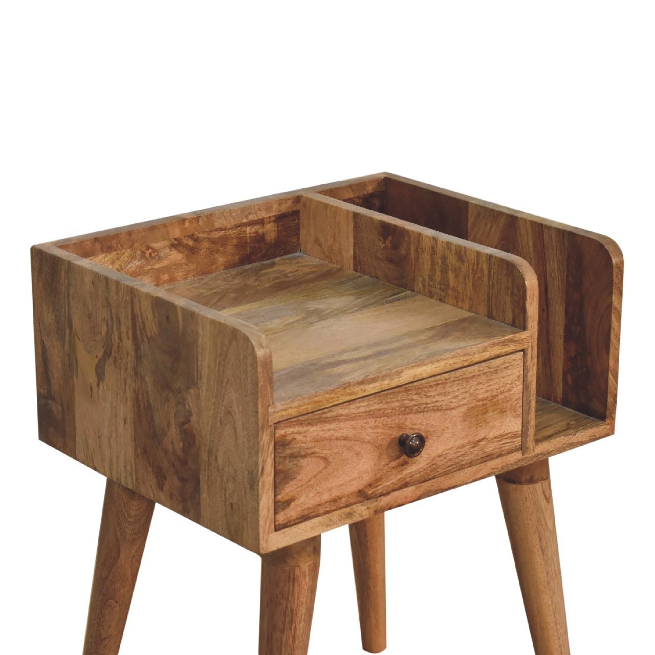 Oak - ish Collective Bedside - Home Chairs