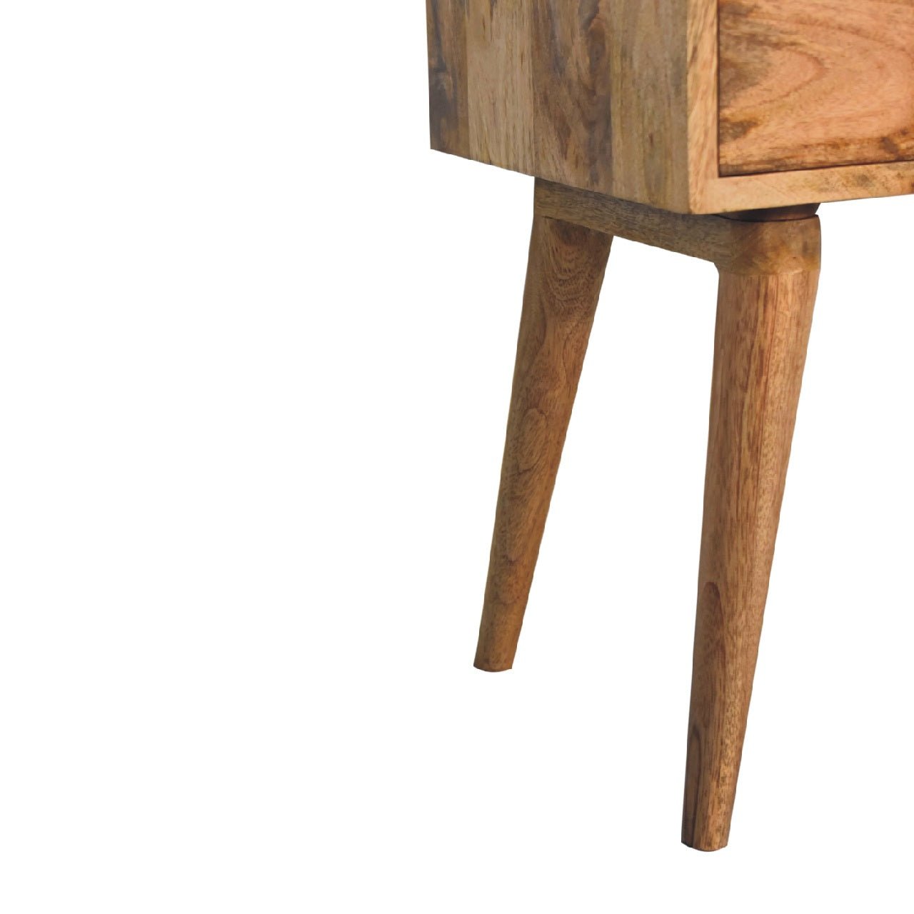 Oak - ish Collective Bedside - Home Chairs