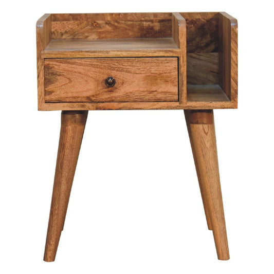 Oak - ish Collective Bedside - Home Chairs