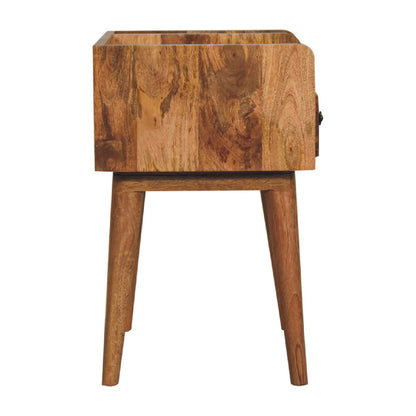 Oak - ish Collective Bedside - Home Chairs