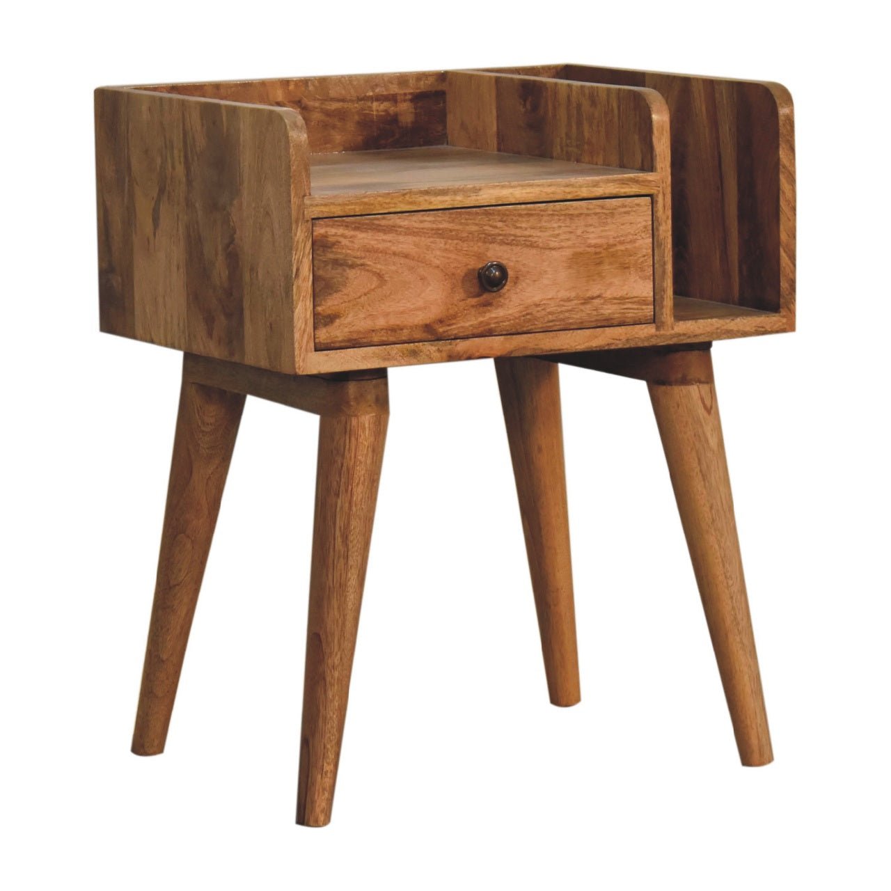 Oak - ish Collective Bedside - Home Chairs