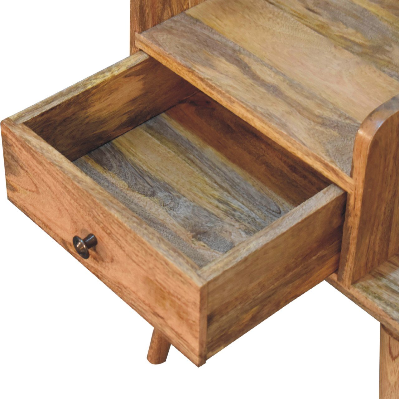 Oak - ish Collective Bedside - Home Chairs