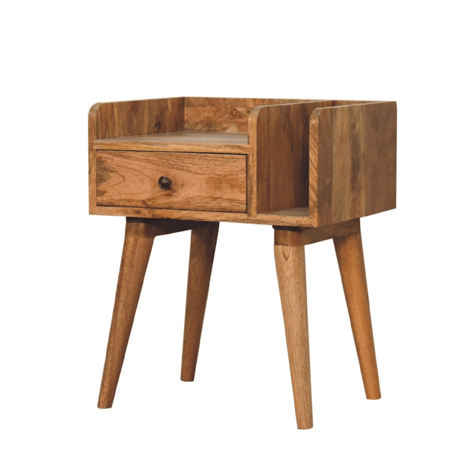 Oak - ish Collective Bedside - Home Chairs