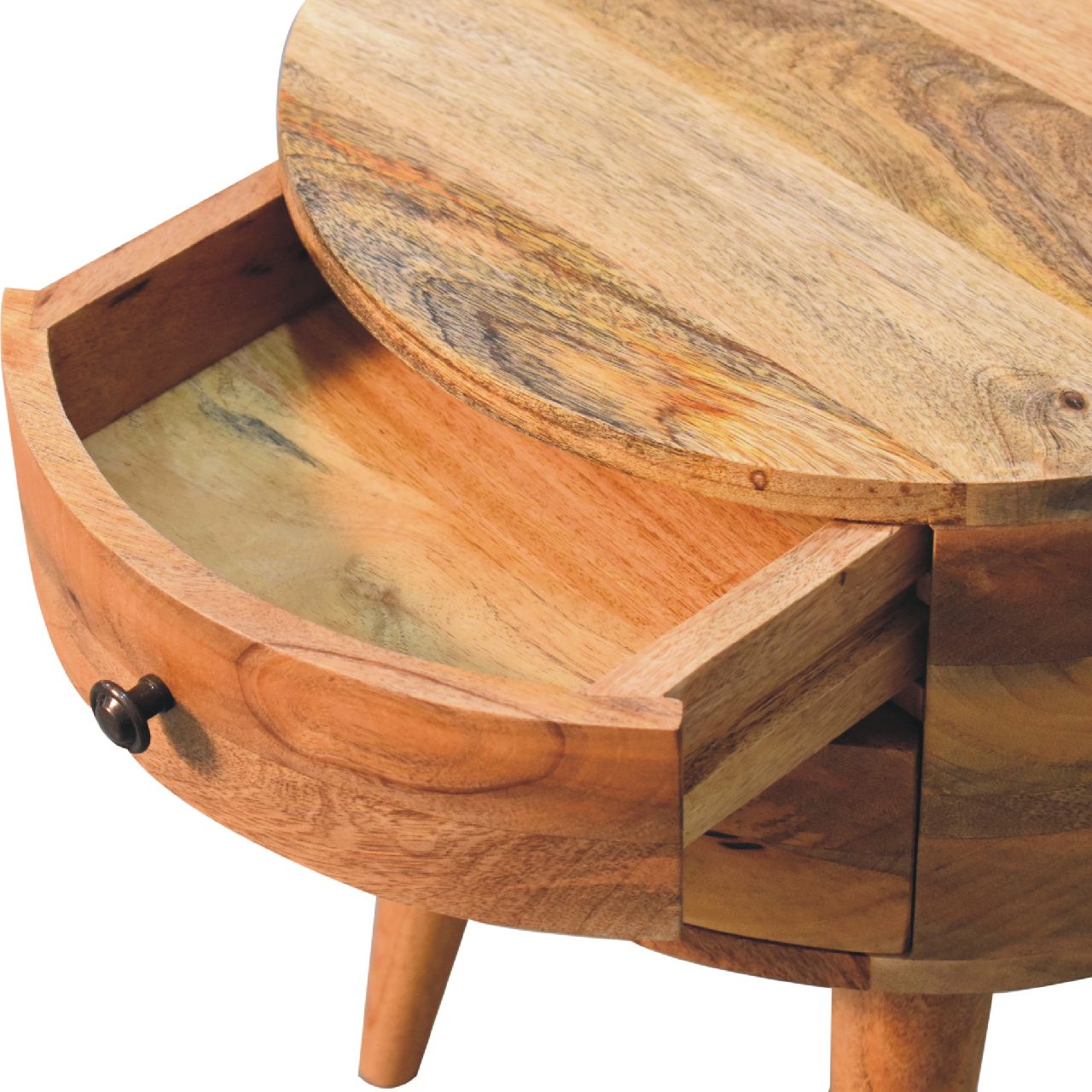 Odyssey Oak - ish Bedside - Home Chairs