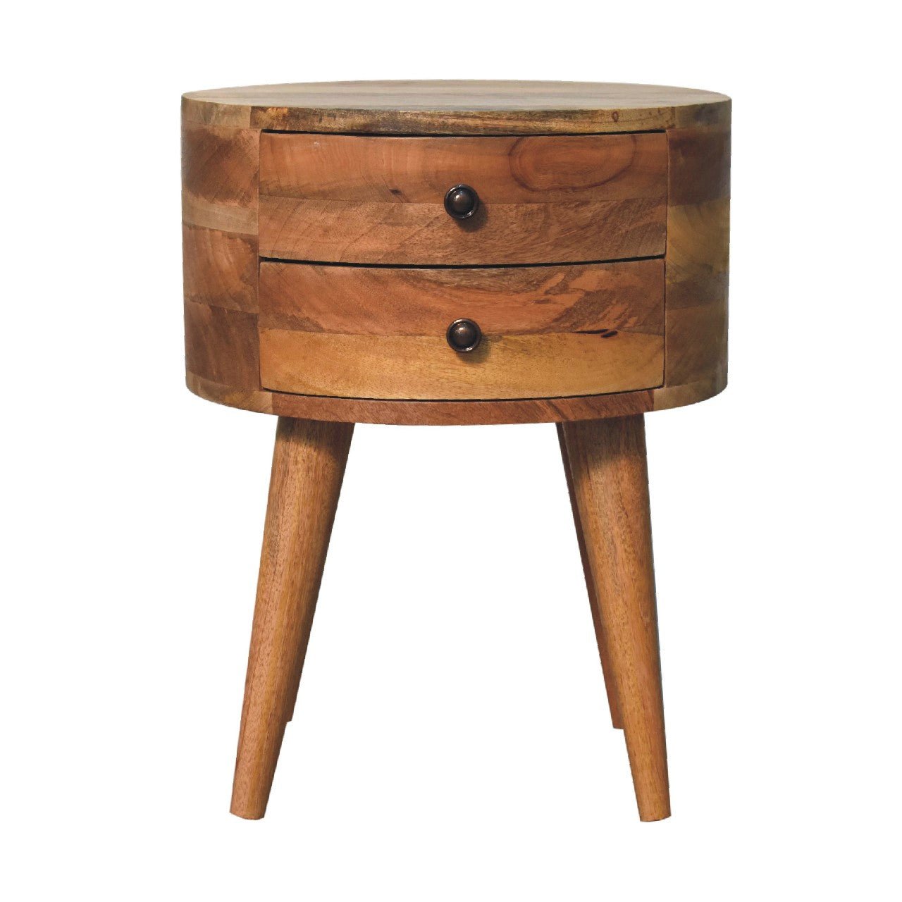Odyssey Oak - ish Bedside - Home Chairs