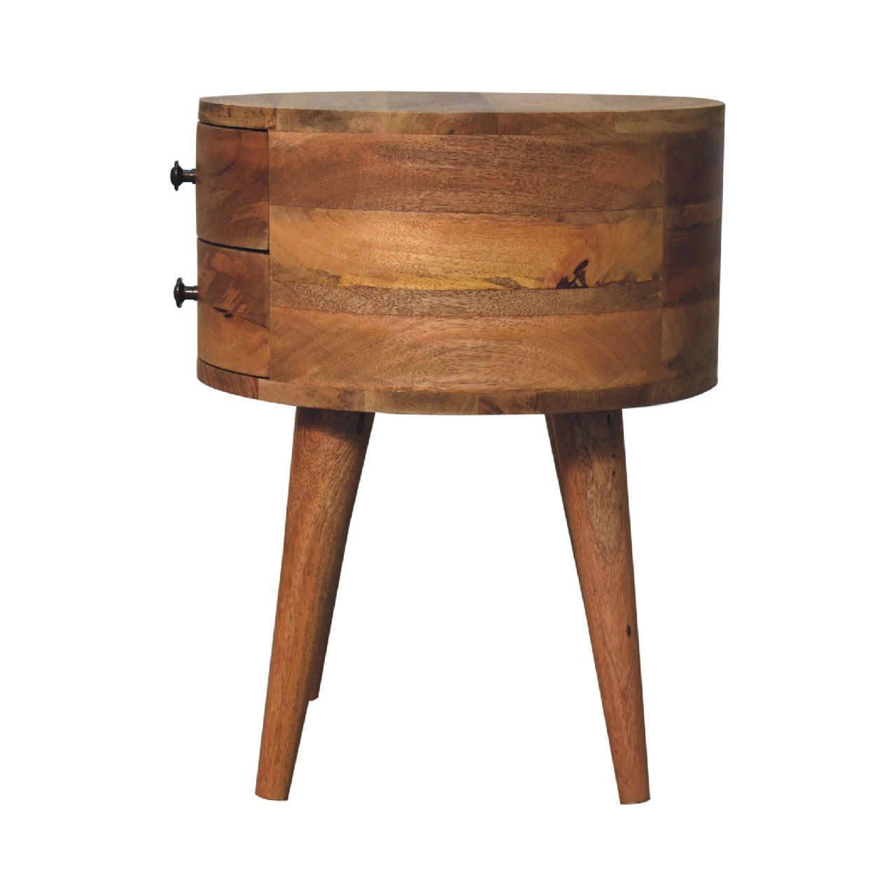 Odyssey Oak - ish Bedside - Home Chairs