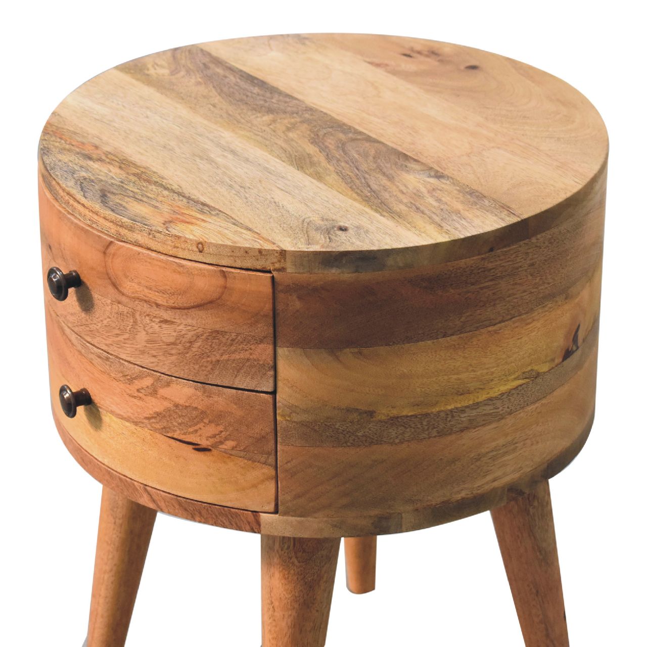Odyssey Oak - ish Bedside - Home Chairs