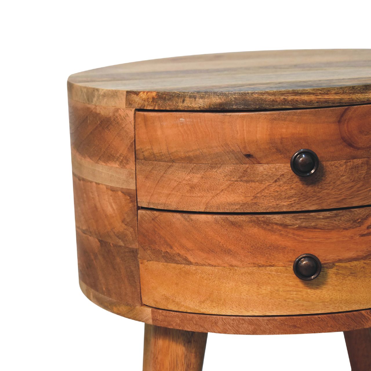 Odyssey Oak - ish Bedside - Home Chairs