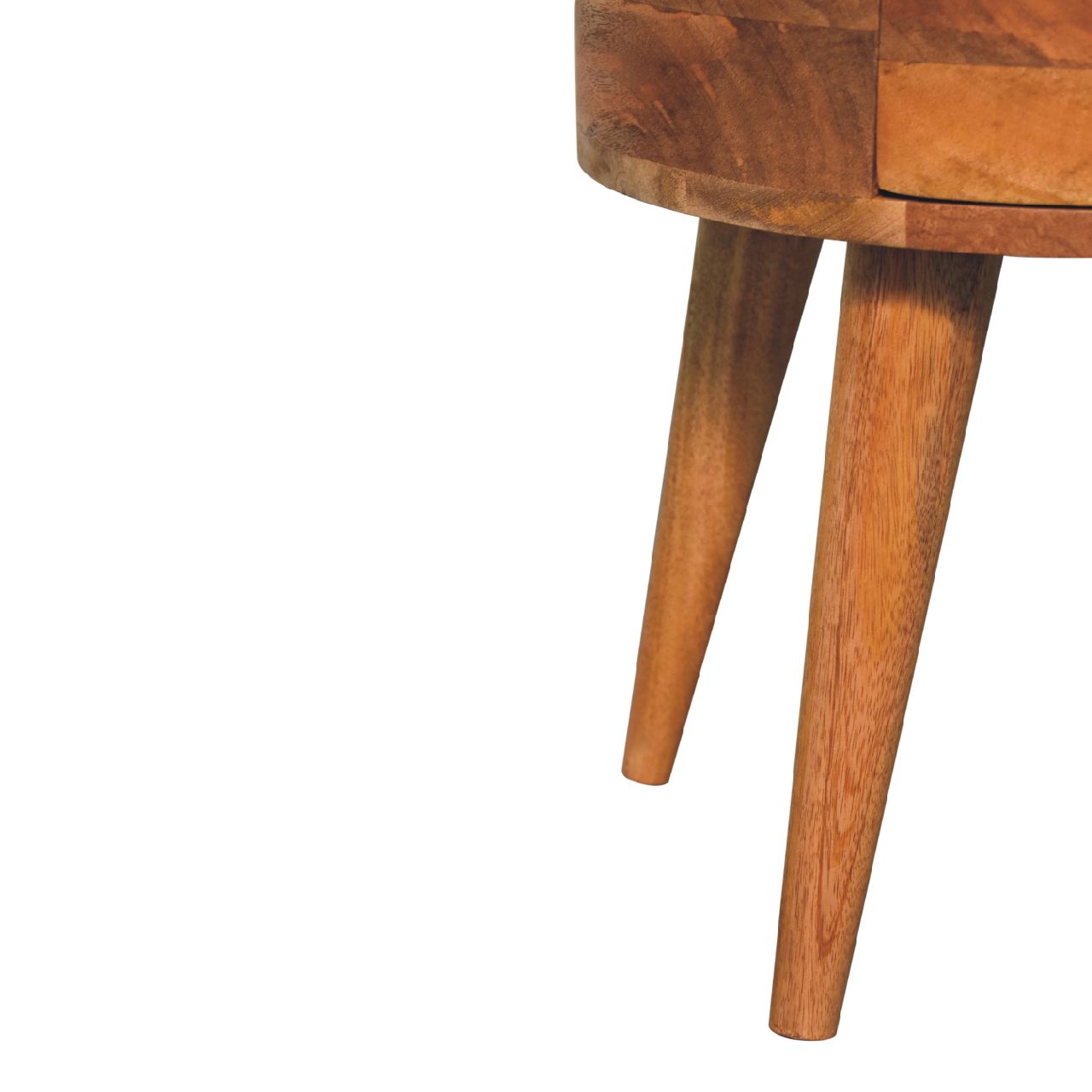 Odyssey Oak - ish Bedside - Home Chairs