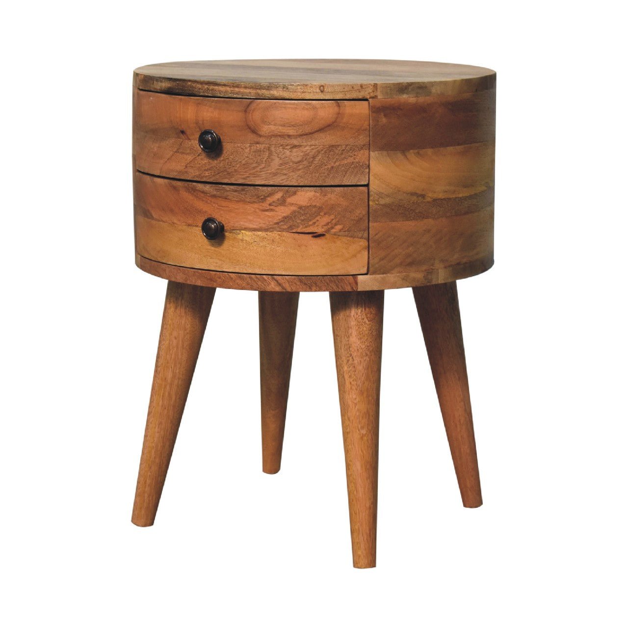 Odyssey Oak - ish Bedside - Home Chairs