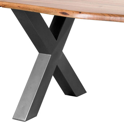 Olivia Rectangle Dining Table - Large - Home Chairs