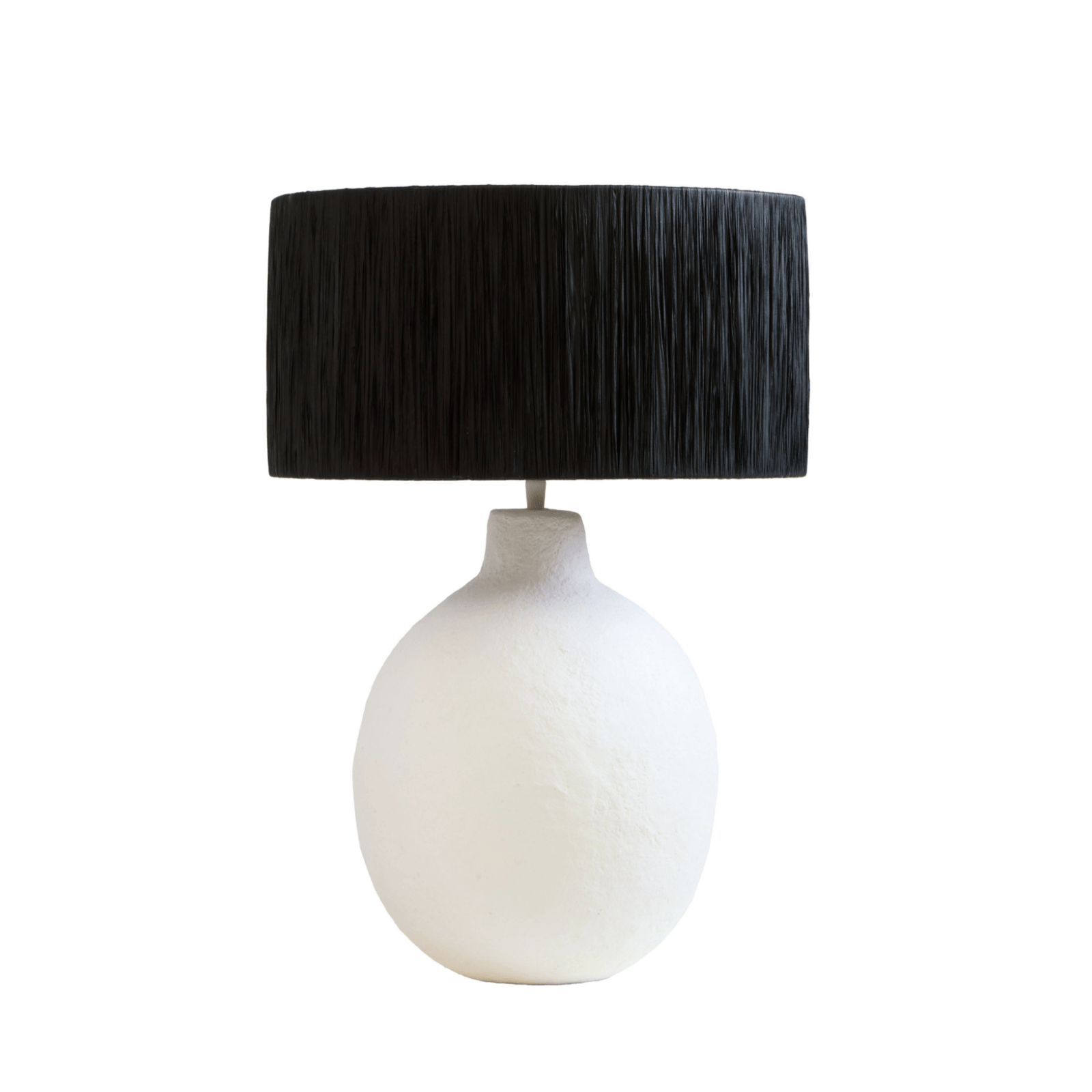 Opal Papier Mache Lamp - Home Chairs