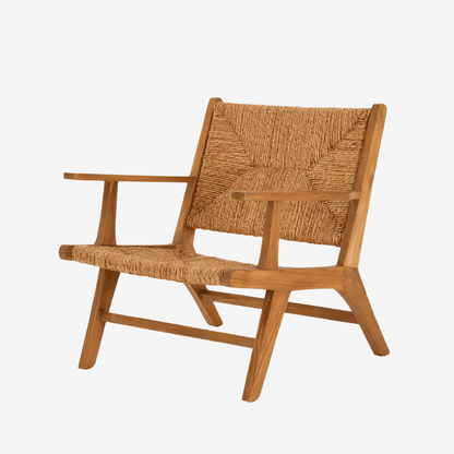Oscar Weave Accent Chair - Home Chairs