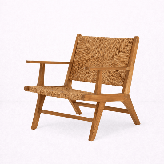 Oscar Weave Accent Chair - Home Chairs