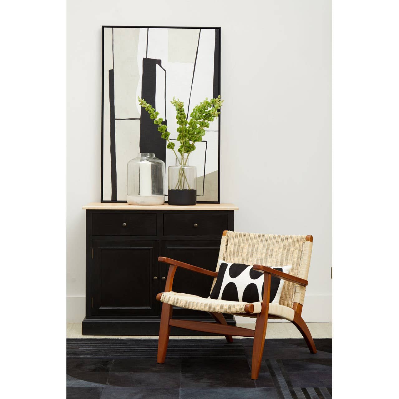Otto Accent Chair - Home Chairs