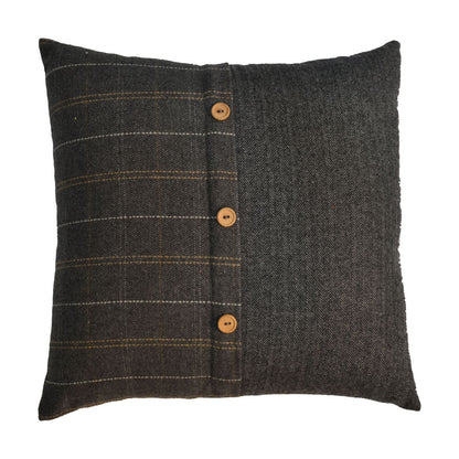 Quinn Pewter Cushion Set of 2 - Home Chairs