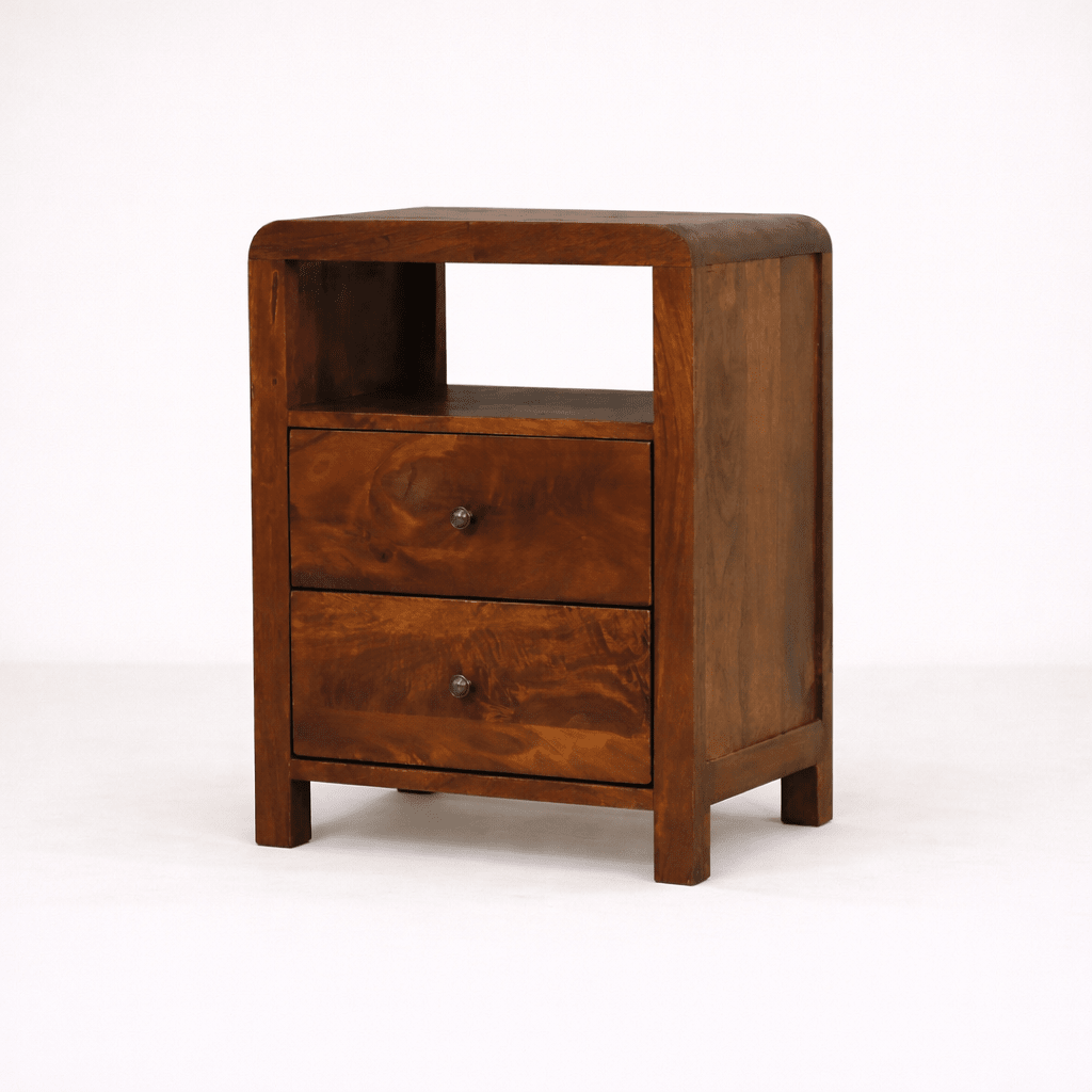 Rebecca Bedside Two Drawer - Home Chairs
