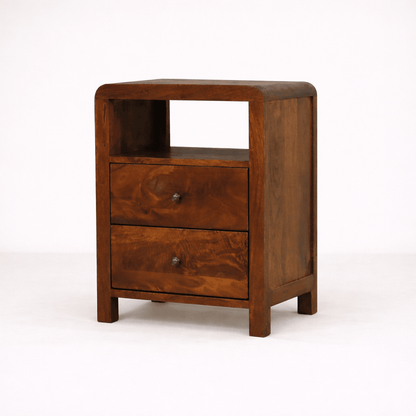 Rebecca Bedside Two Drawer - Home Chairs