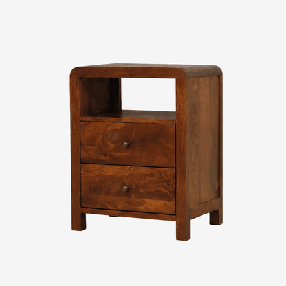 Rebecca Bedside Two Drawer - Home Chairs