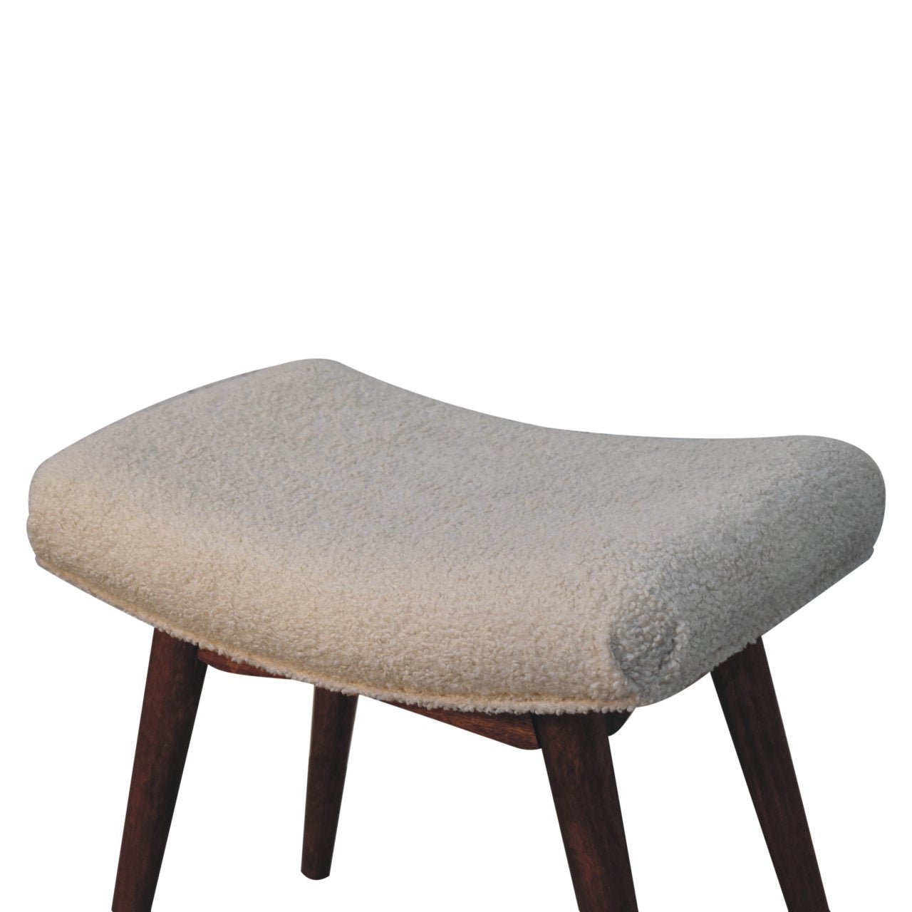 Riley Bench - Cream Boucle - Home Chairs