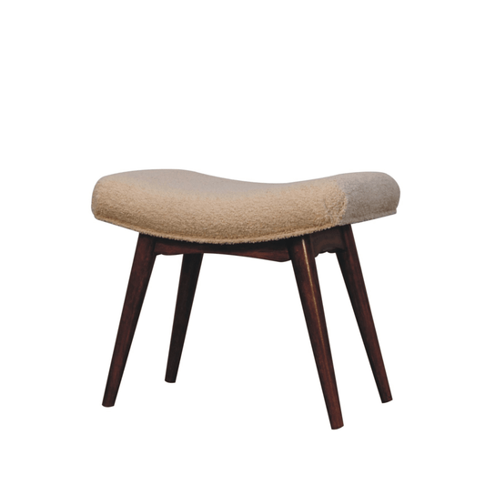 Riley Bench - Cream Boucle - Home Chairs