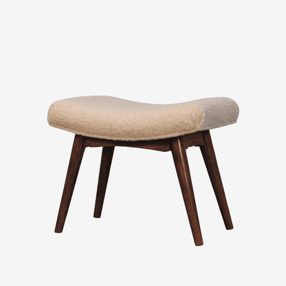 Riley Bench - Cream Boucle - Home Chairs