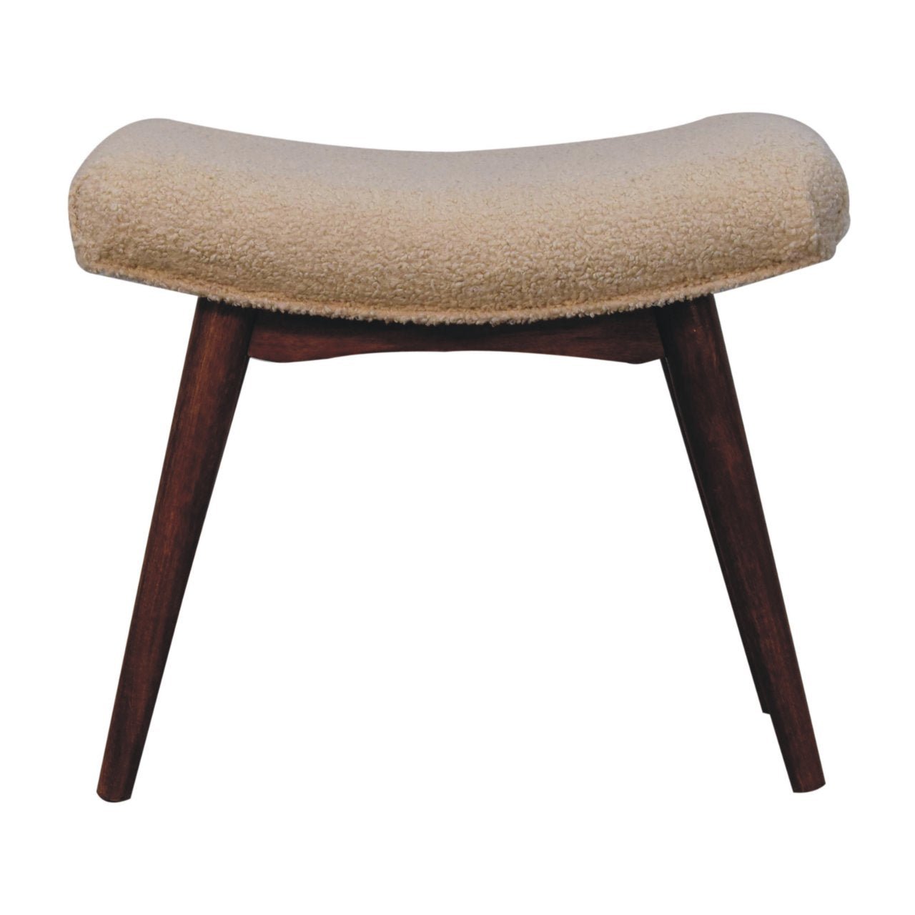 Riley Bench - Cream Boucle - Home Chairs